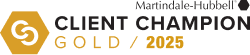Martindale-Hubbell | Client Champion | Gold / 2025