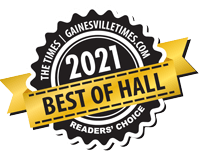 The Times | Gainsvilletimes.com | 2021 | Best of Hall | Readers' Choice